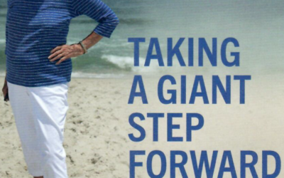 TAKING A GIANT STEP FORWARD