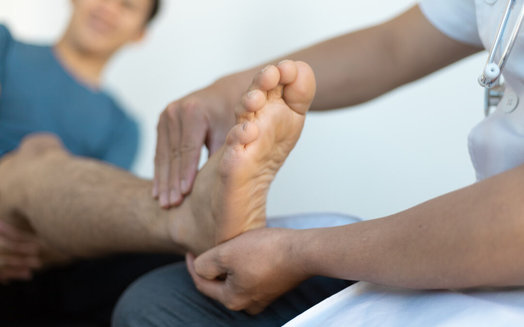 Ankle Injuries and Pain