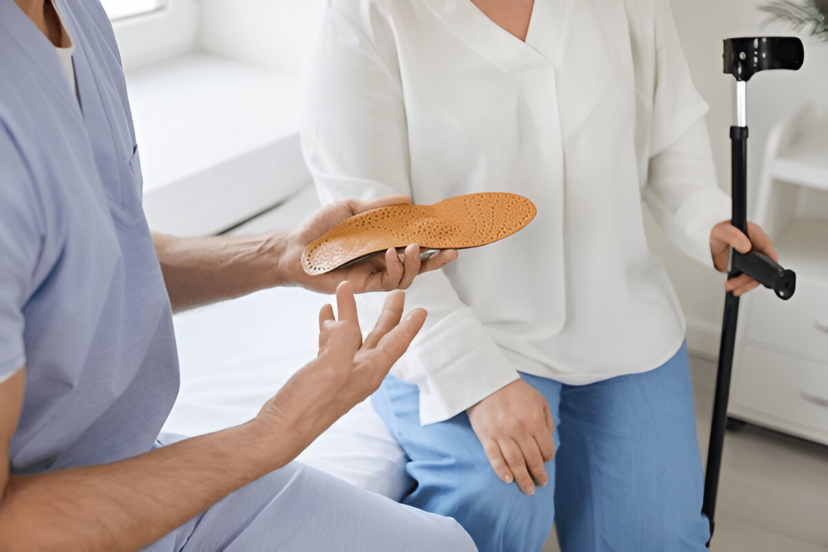 Benefits of Custom vs Over-the-Counter Orthotics
